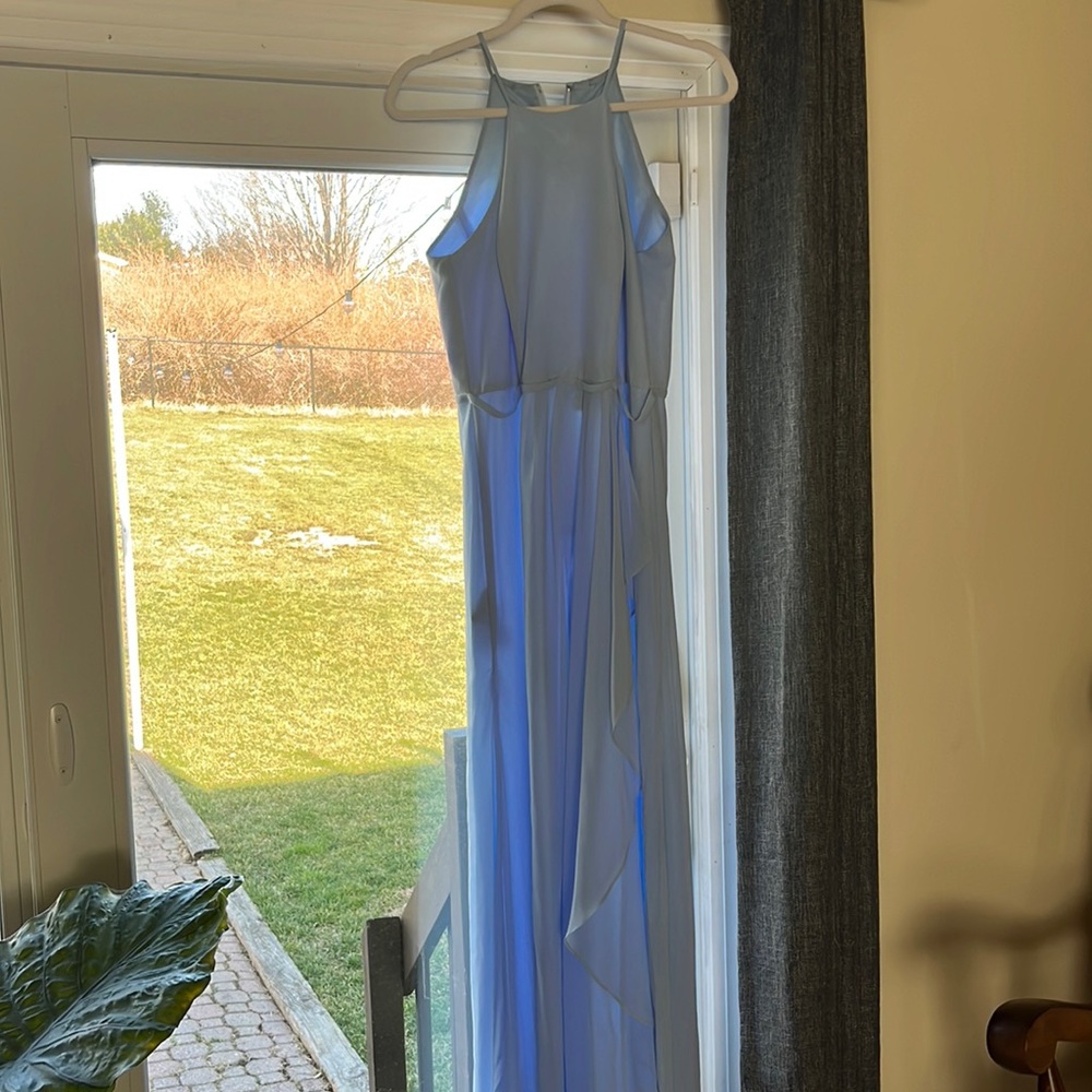 David's Bridal bridesmaids dress
